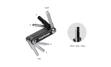 Multiklíč TOPEAK NINJA+ TOOLBOX MINI