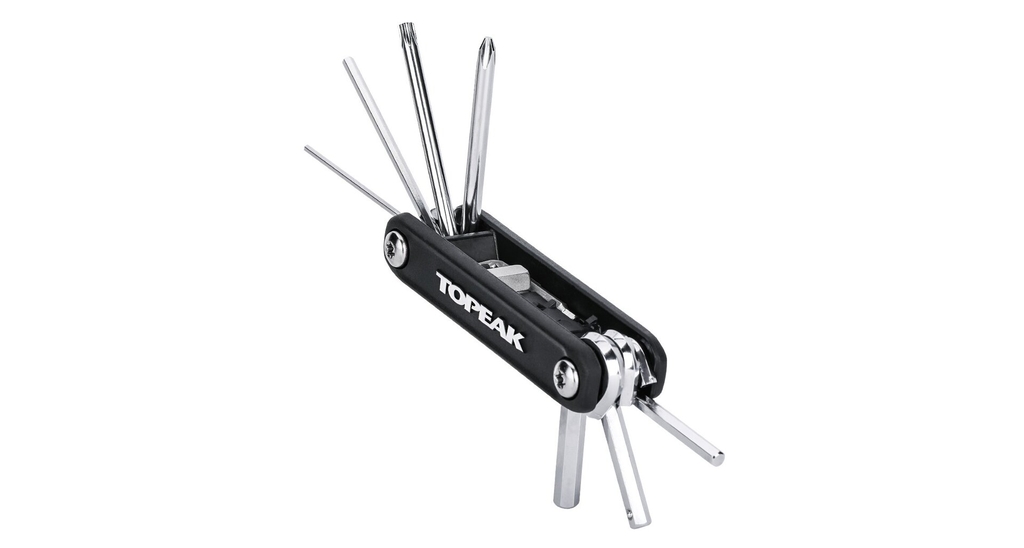 Multiklíč TOPEAK X-TOOL+ 11 funkcí černá