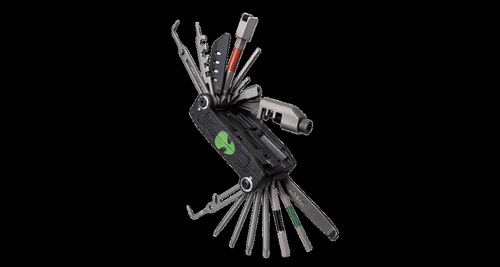 Multiklíč TOPEAK ALIEN X 37 funkcí s pouzdrem