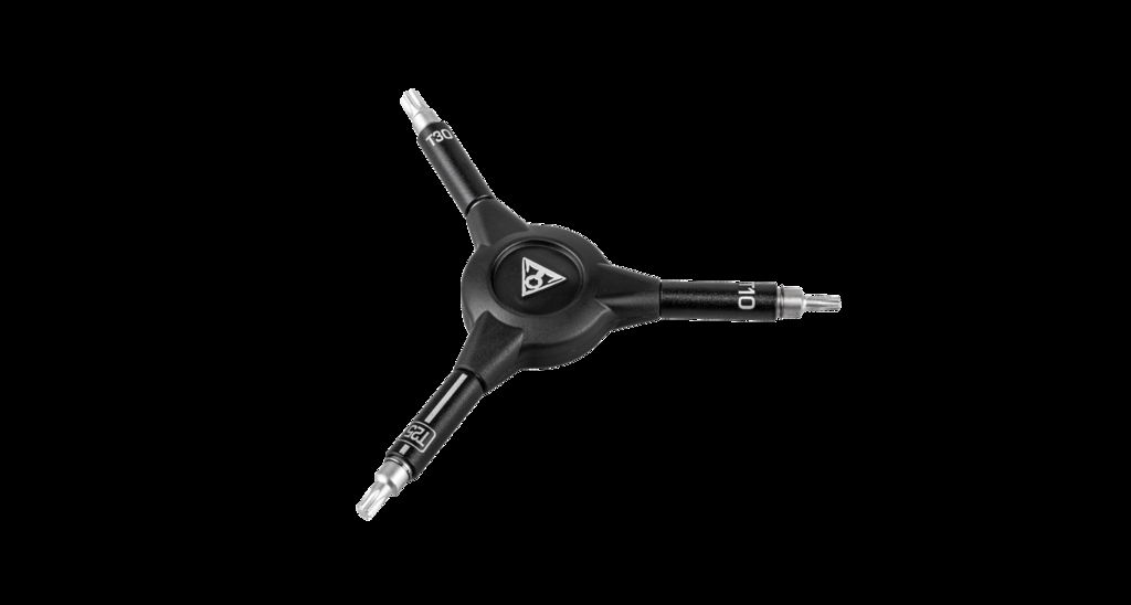 Torx TOPEAK Y-TORX SPEED WRENCH 10/T25/T30