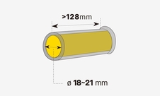Multiklíč do řidítek TOPEAK PLUG'N TOOL MOUNTAIN
