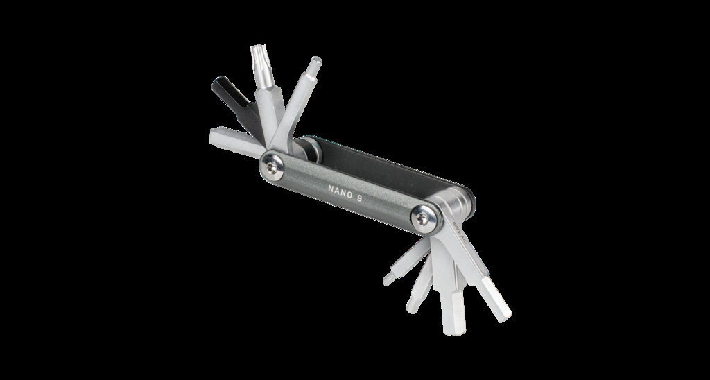 Multiklíč TOPEAK NANO 9