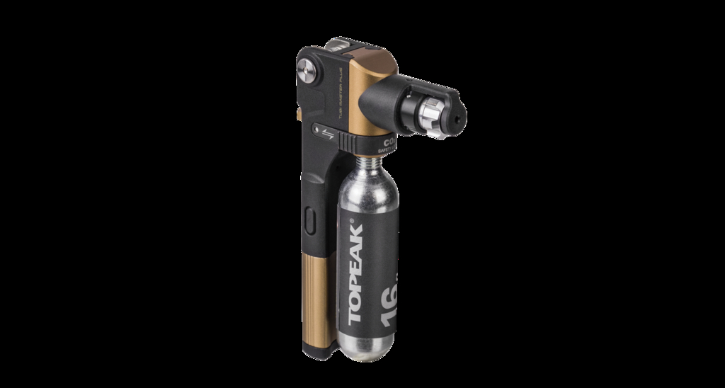 Bezdušový kit TOPEAK TUBI MASTER+ s CO2 cartridge