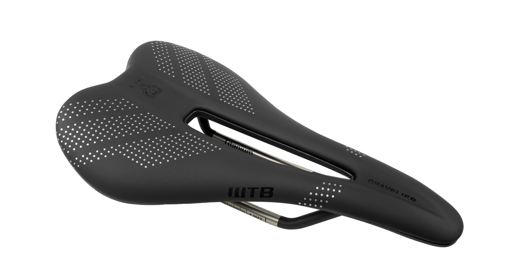 Sedlo WTB GRAVELIER Titanium Medium