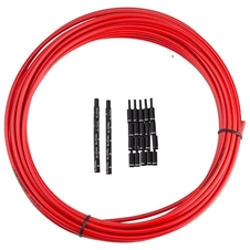 Brzdový bowden JAGWIRE 5mm KEB Slick-Lube černá 10m + koncovky