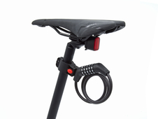 Zámek Author ASL-44 SpirCod d.8x1000mm černá-matná