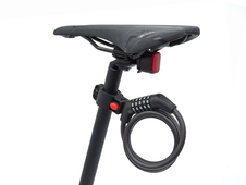 Zámek Author ASL-44 SpirCod d.10x1000mm černá-matná