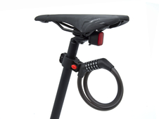 Zámek Author ASL-44 SpirCod d.12x700mm černá-matná