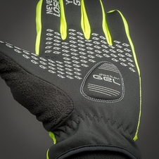 Rukavice Grip Grab Ride Hi-Vis Windproof Winter