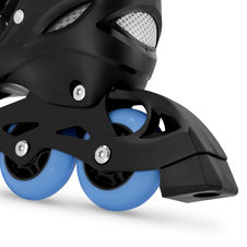 Dětské kolečkové brusle Spokey TRIXIE, černo-modré