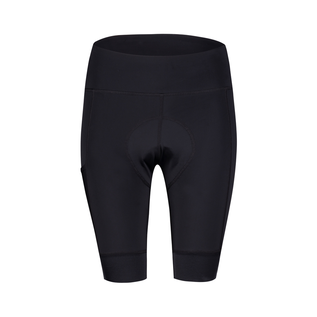 Kraťasy Force BRAVE 2 LADY do pasu s vložkou, černé