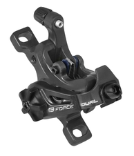 Brzdové třmeny FORCE DUAL MTB mechanické, črn.