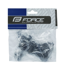 Brzdové třmeny FORCE DUAL MTB mechanické, črn.