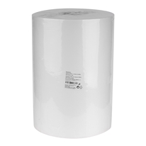 Utěrka FORCE z netkané textilie, 400 útržků, bílá