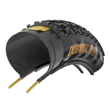 Plášť CONTINENTAL Dubnital Race Grip transparent - 29x2.40