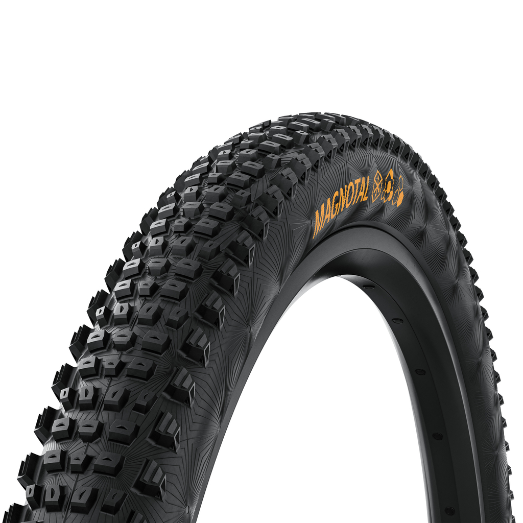 Plášť CONTINENTAL Magnotal Trail Soft black - 27.5x2.40