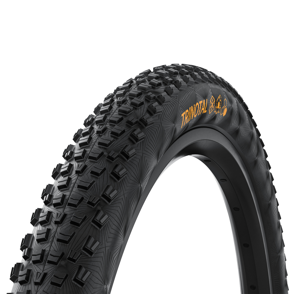 Plášť CONTINENTAL Trinotal Trail Grip black - 27.5x2.20