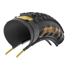 Plášť CONTINENTAL Trinotal Trail Grip black - 27.5x2.20
