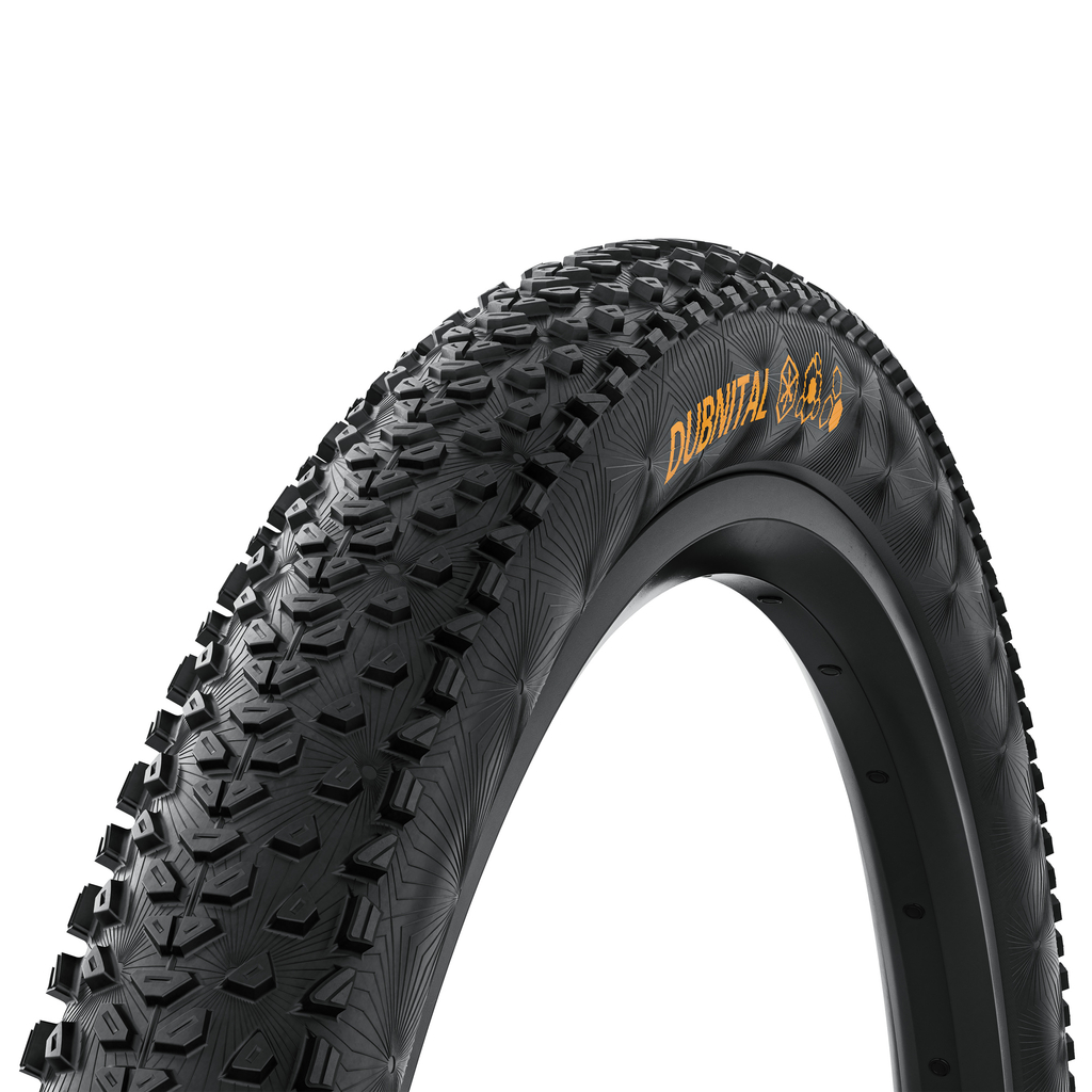 Plášť CONTINENTAL Dubnital Trail Rapid black - 27.5 X 2.40