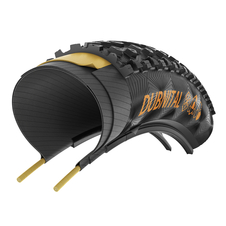 Plášť CONTINENTAL Dubnital Trail Rapid black - 27.5 X 2.40