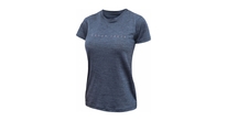 Triko Fresh Trash WOMEN'S MERINO TENCEL LOGO TEE BLUE 