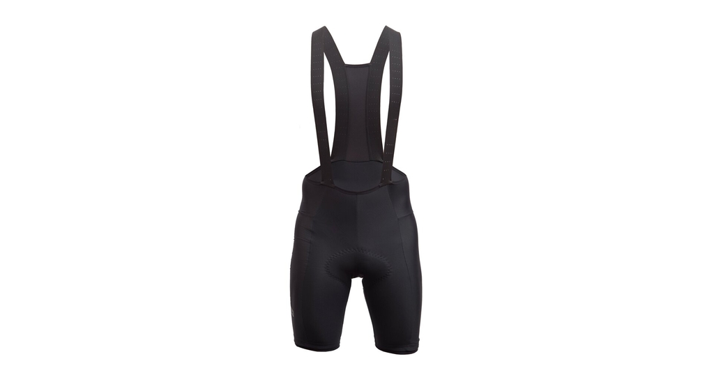 Kraťasy Fresh Trash MEN'S CORE BIB SHORTS BLACK 