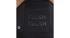 Kraťasy Fresh Trash MEN'S CORE BIB SHORTS BLACK 