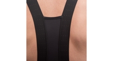 Kraťasy Fresh Trash MEN'S CORE BIB SHORTS BLACK 