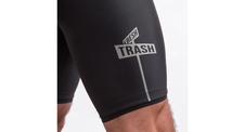 Kraťasy Fresh Trash MEN'S CORE BIB SHORTS BLACK 