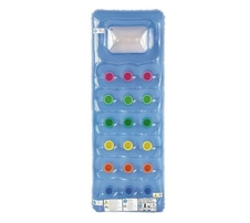 Nafukovací lehátko SunClub s 18 jamkama 173x63x18cm