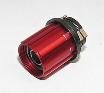 Ořech náboje MICHE Shimano Primato MTB Rosso vč.ložisek