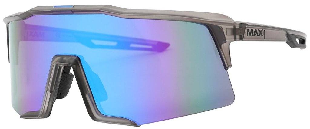 Brýle MAX1 Thunder matné transparentní