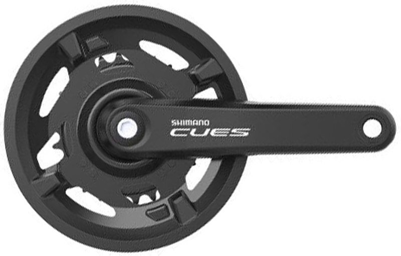 Kliky 2 SHIMANO Cues FC-U4000-2, 175mm, 40-26z, černé, 11,10,9sp