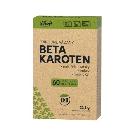 VITAR EKO Betakaroten, 60 tablet