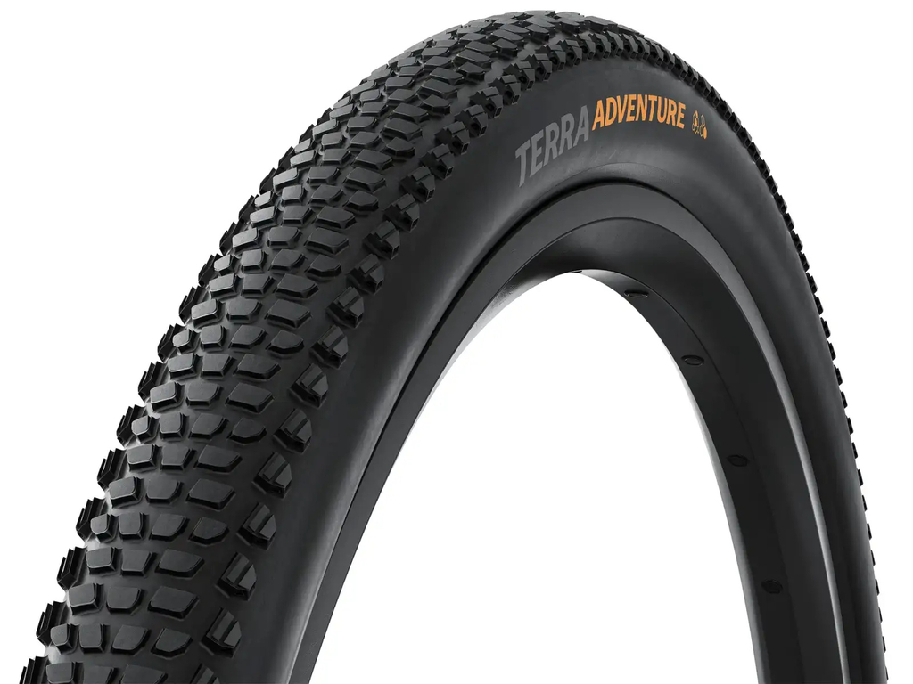Plášť CONTINENTAL Terra Adventure Trail Grip black - 700x55C