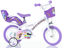 Dětské kolo 12 Dino Bikes Unicorn Academy 2025