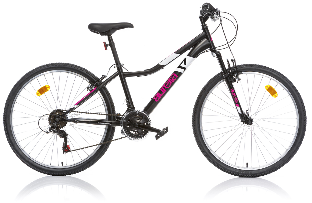 Juniorské sportovní kolo Dino 26 černé