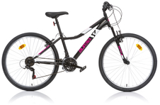 Juniorské sportovní kolo Dino 26 černé