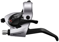 Řazení Shimano ST-TX800-S 3sp, levé, stříbrné
