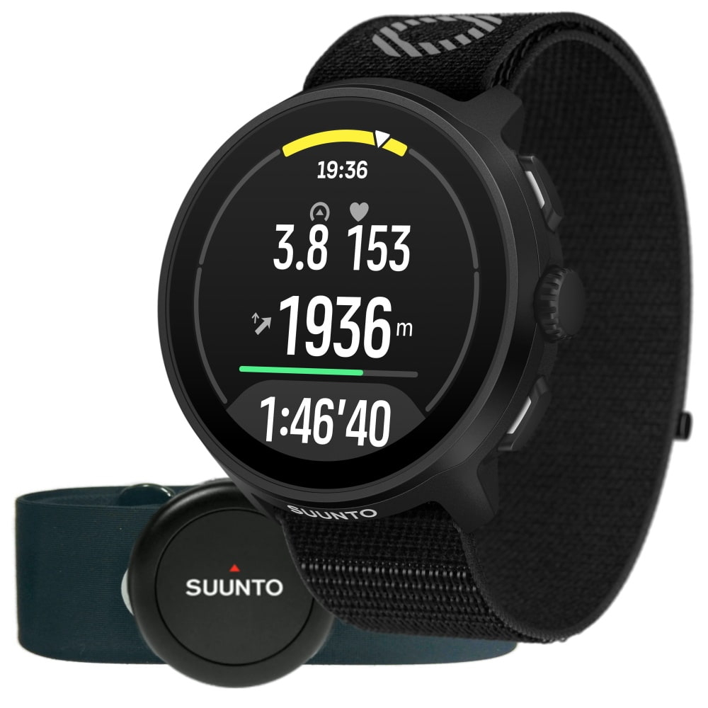 Hodinky Suunto Run All Black Performance