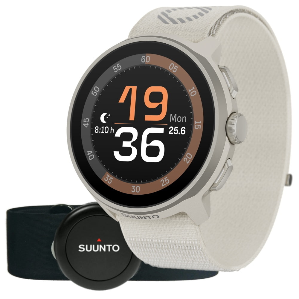 Hodinky Suunto Run Frost Gray Performance