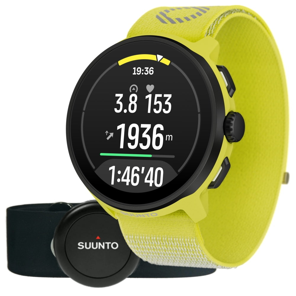 Hodinky Suunto Run Lime Performance