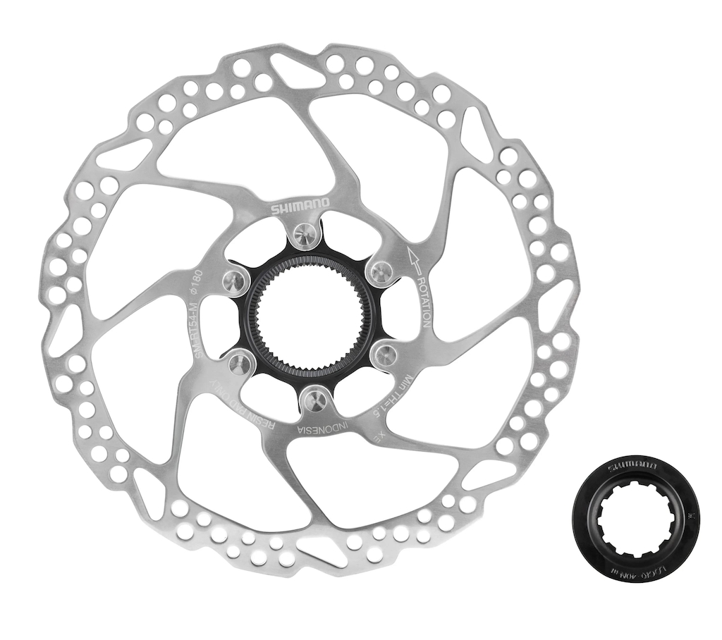 Brzdový kotouč Shimano SMRT54 CL 180mm