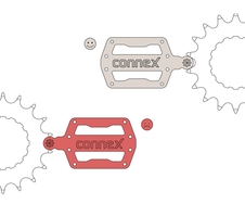 Měrka na převodník Connex, nerezová ocel