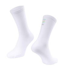 Ponožky FORCE COLOUR dlouhé, bílé