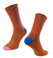 Ponožky FORCE ENDLESS, cihlové