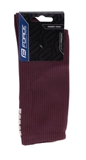 Ponožky FORCE LONGER SLIM, vínové 