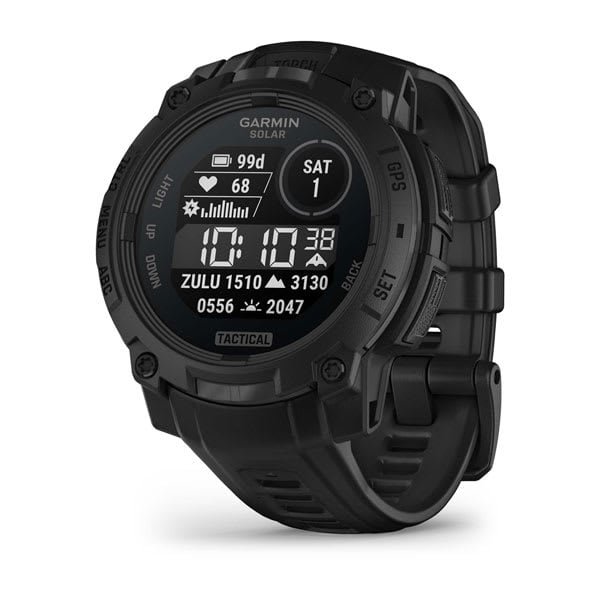 Hodinky Garmin Instinct 3 - 45mm, Solar, Tactical Edition