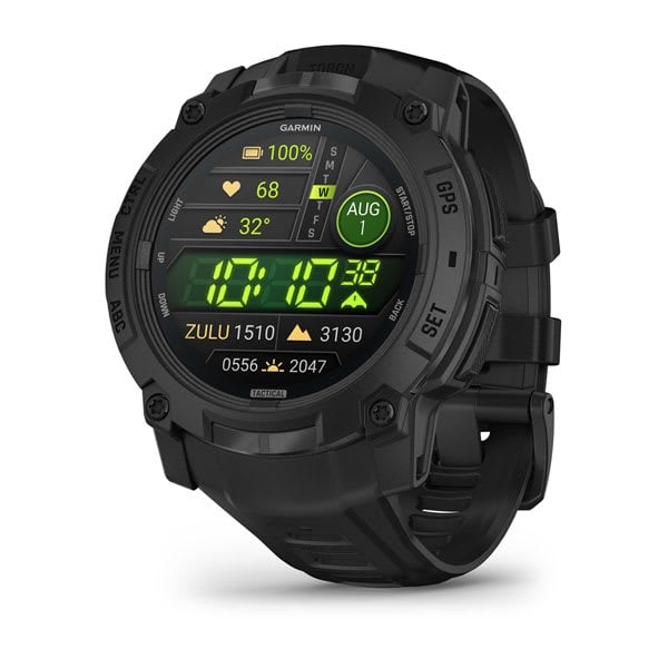 Hodinky Garmin Instinct 3 - 50mm, Tactical Edition