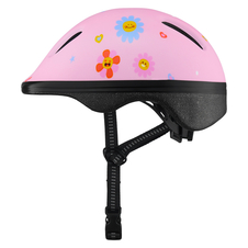 Dětská helma na kolo Spokey FUN FLOWER, inline, skate, 52-56cm